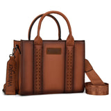 Wrangler Tote Bag for Women Designer Satchel Handbags Top-handle Purses with Strap