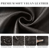 Crossbody Bags for Women, Vegan Leather Crossbody Purse, Multiple Pocket Daily Travel Shoulder Bag with Boho Strap