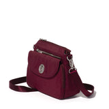 Baggallini Calais Crossbody Bags for Women 10x7 Lightweight Water-Resistant Travel Purse, RFID & Interior Organization