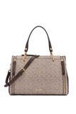 Calvin Klein Bubble Lamb Novelty Organization Satchel