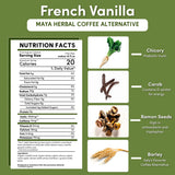 French Vanilla Chicory Herbal Coffee