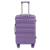HIFINE Tourist 3-Piece ABS Spinner Wheel Luggage Set