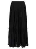 Saint Laurent Women Long Skirt