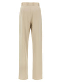 Saint Laurent Women Pleat Pants