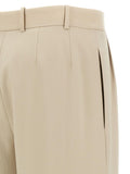 Saint Laurent Women Pleat Pants