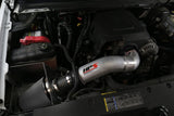 HPS Shortram Air Intake Kit 2007-2009 Chevy Cheyenne 2500 5.3L V8, Includes Heat Shield, Red