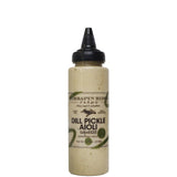 Dill Pickle Aioli Garnishing Squeeze - 7.75 oz