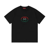Gucci Black T-Shirt | Logo Cotton Tee – Luxury Casual Wear