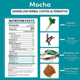Dandelion Mocha Herbal Coffee