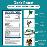 Dandelion Dark Roast Herbal Coffee