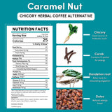 Dandelion Caramel Nut Chicory Herbal Coffee