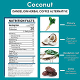 Dandelion Coconut Herbal Coffee