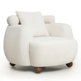 Nordic Style Lazy-Style Club Chair