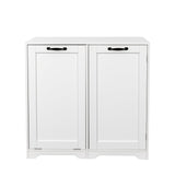 Laundry Cabinet with Doors and Adjustable Shelf