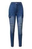 Stylish Skinny Jeans with Pockets for Everyday Wear