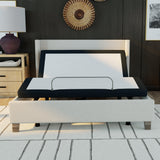 Model 3 Adjustable Base Queen: Zero Clearance Bed Frame with Wireless Remote - Grey