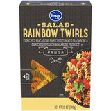 Kroger Salad Rainbow Twirls Pasta 12 oz