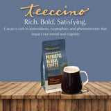 Dark Chocolate Prebiotic SuperBoost Herbal Coffee