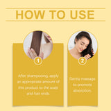 Rosemary Mint Hair Care Oil Hydrating Hair Care Soft Nourishing Hydrating Daily Massage Hair Care Oil