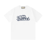 Gucci T-Shirt White Crew Neck - Premium Cotton Luxury Tee