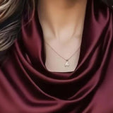 Women's Elegant Draped Neck Blouse