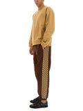 Gucci Men Sweatshirt With Web Ribbon