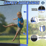 14FT Trampoline with Enclosure Net