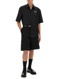 Moschino Men Bermuda With Logo