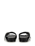 Jil Sander Women Leather Sandal With Buckle