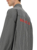 Balenciaga Men Oversize Fit Shirt
