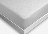 BedGear Dri-Tec Split Head Cal King Mattress Protector, White