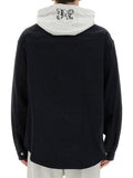 Palm Angels Men Shirt-Jacket With Monogram