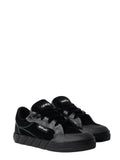 Off White Men Black 779 Vulcanized Leather Sneakers