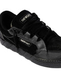 Off White Men Black 779 Vulcanized Leather Sneakers