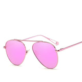 Luxury Brand Pilot Women's Sunglasses Fashion Aviation Vintage Sunglass