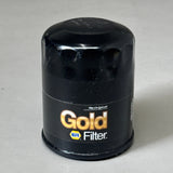 NAPA(2 PACK)The Original Gold Oil Filter Nitrile Gasket Material 21 Micron 1357