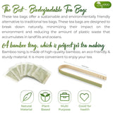 Premium Moringa Ginger Peppermint Herbal Tea