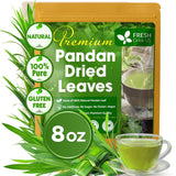 Natural Pandan Leaves Dried, No Additives, No Caffeine, Vegan