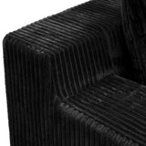 Corduroy Modular L Shaped Sectional Sofa