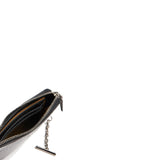 Alexander Mcqueen Sling Pip Coin Pouch Men