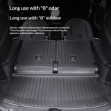 Trunk Mat And Rear Seat Backrest Pad Protective Accessories For YL