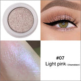 Mashed Potatoes Eye Shadow Metal Chameleon Makeup Palette Shimmer Pigment Single Color Eye Shadow Shine Diamond Shadow