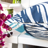 Leaf Vein Outdoor & Indoor Set of 2 Pillows