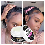 Edge Control for Black Hair 4C Extreme Strong Hold Non-Greasy Edge Effect 48 Hour Edge Tamer for Baby Hair Extra Mega Hold True Edge Control Edge Effect Edge Control for Black Natural Hair