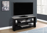 42 Inch TV Stand with Storage Shelves