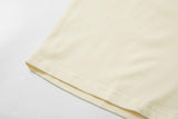 Gucci Collarless T-Shirt Beige | Luxury Cotton Crewneck - Effortless Style