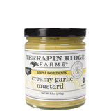 Creamy Garlic Mustard