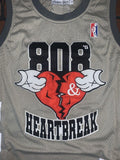 KANYE 808 & HEARTBREAK Headgear Classics Basketball Jersey~NeverWorn~S L XL 2XL