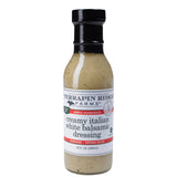 Creamy Italian White Balsamic Dressing