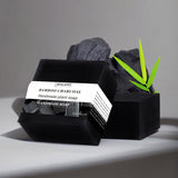 Square Bamboo Charcoal Soap